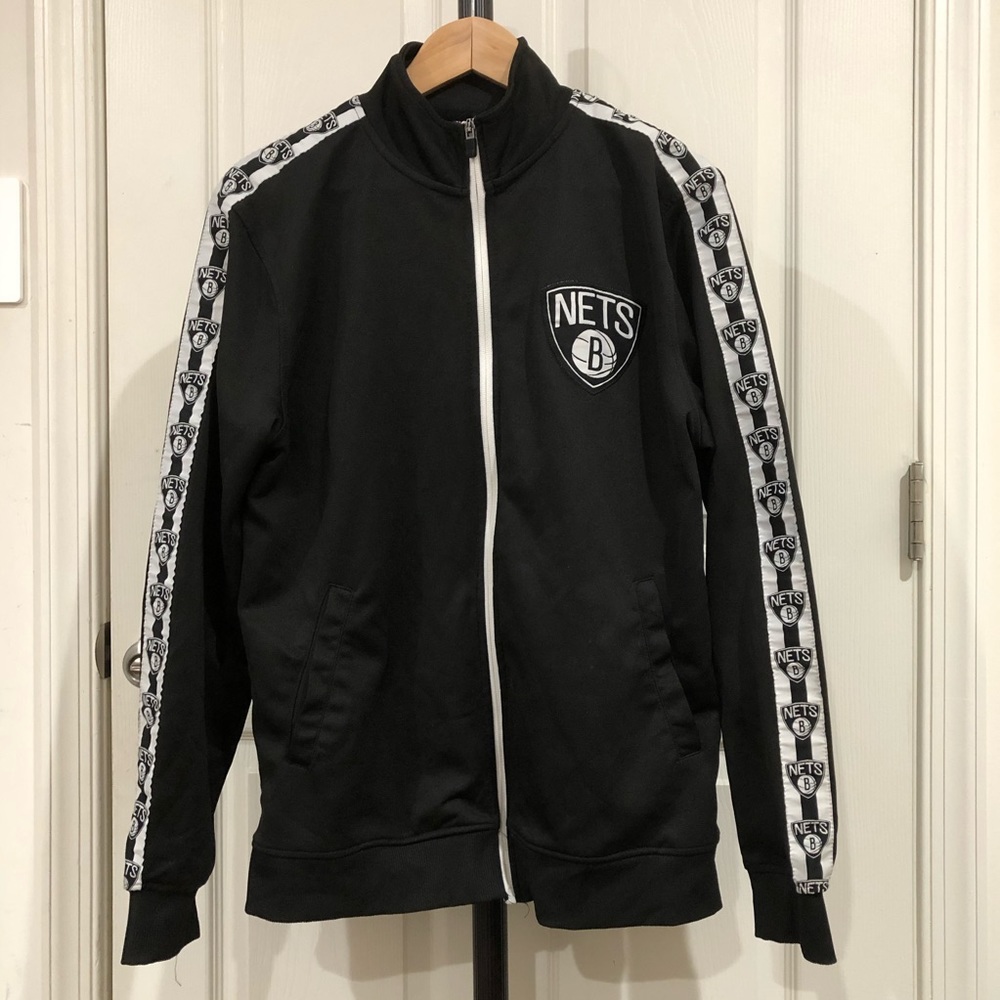 Official NBA Merchandise Brooklyn Nets Jacket